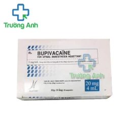 Bupivacaine 20mg/4ml Aguettant - Thuốc gây tê cột sống